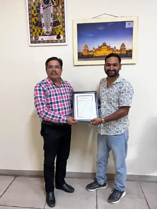 Appreciated by Sh. Daleep Singh, Joint Director, Department of Tourism