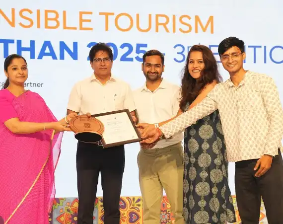 Indian Responsible Tourism State Award by Outlook Group & Rajasthan Tourism