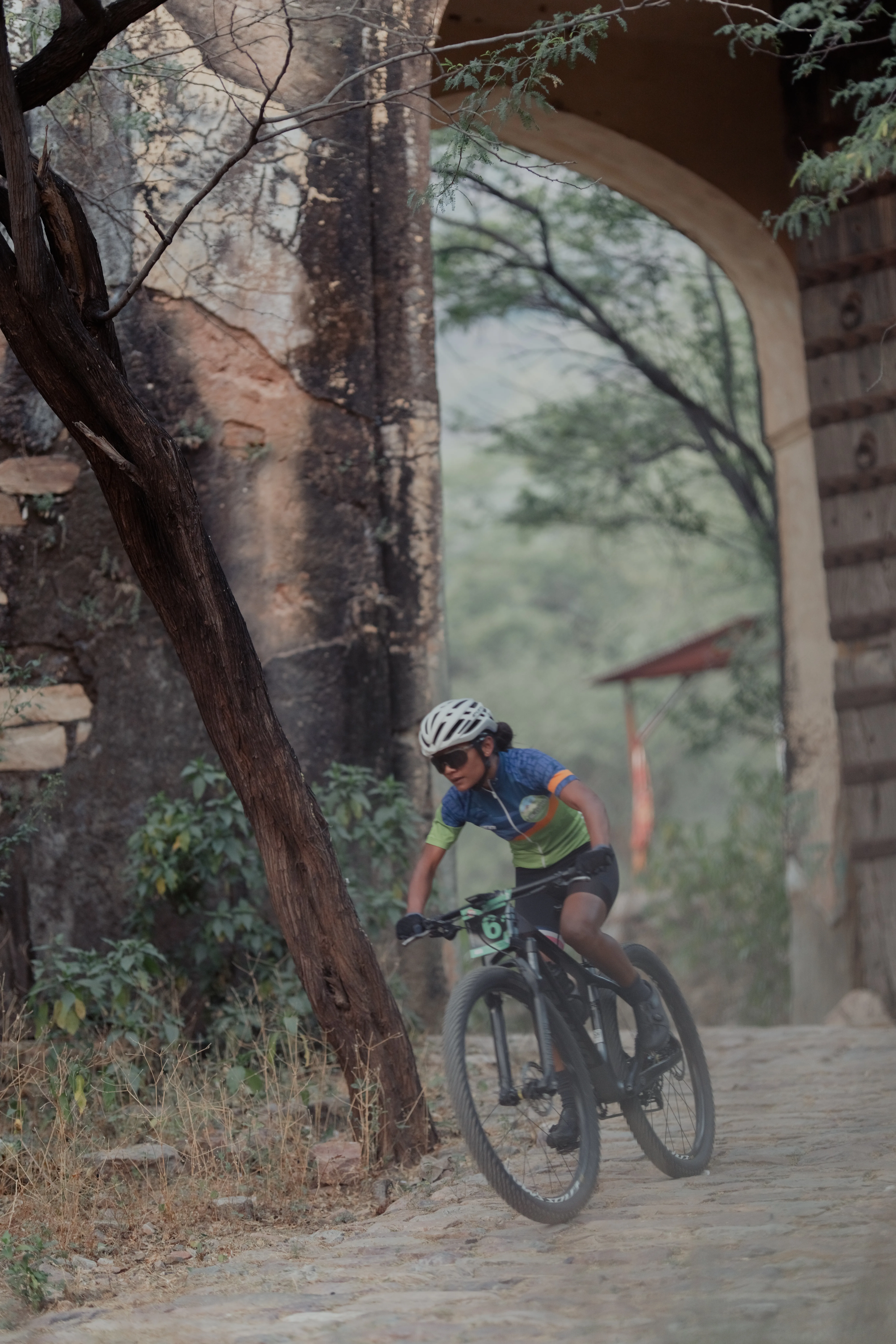 MTB Jaipur Trail Action 2