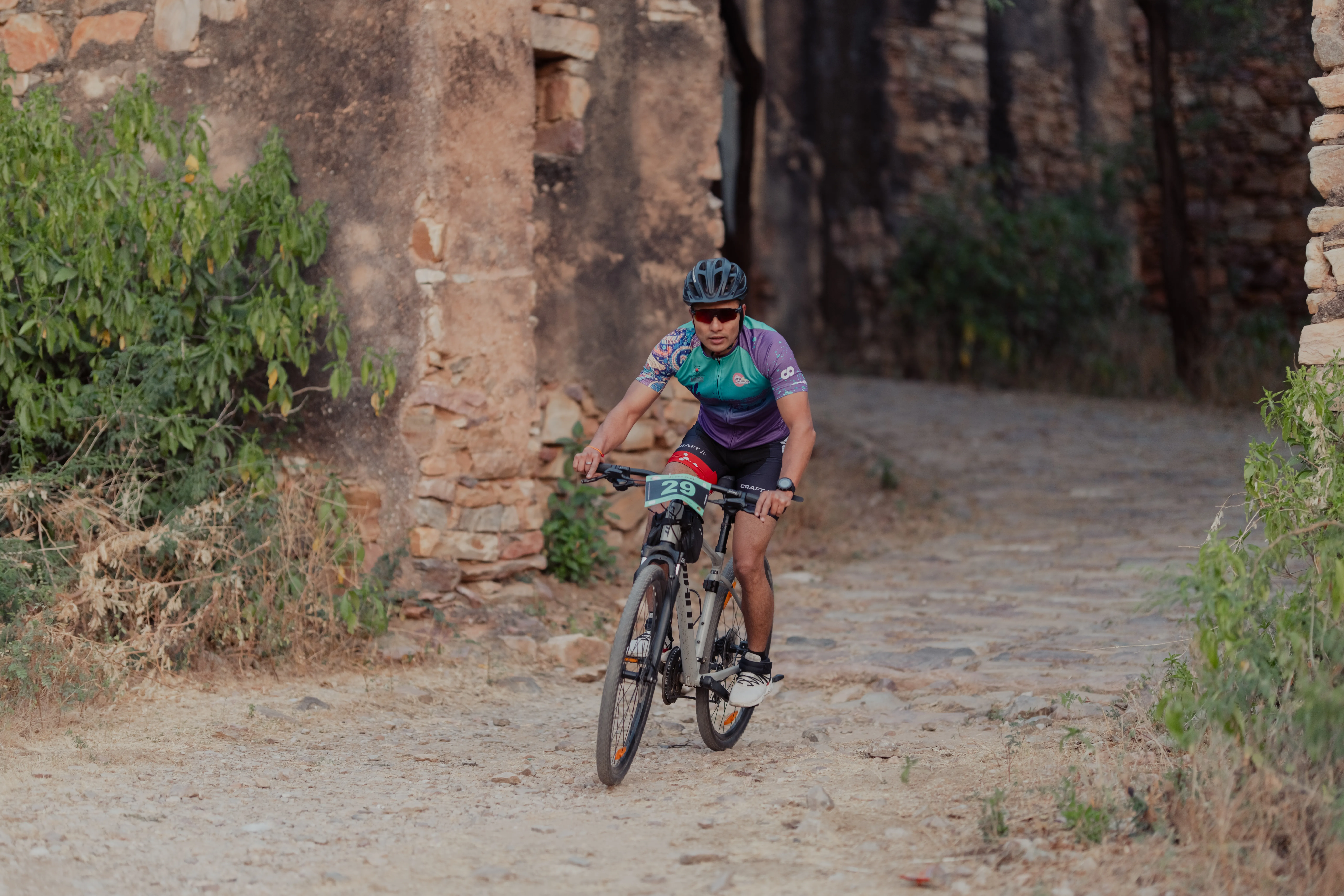 MTB Jaipur Trail Action 9