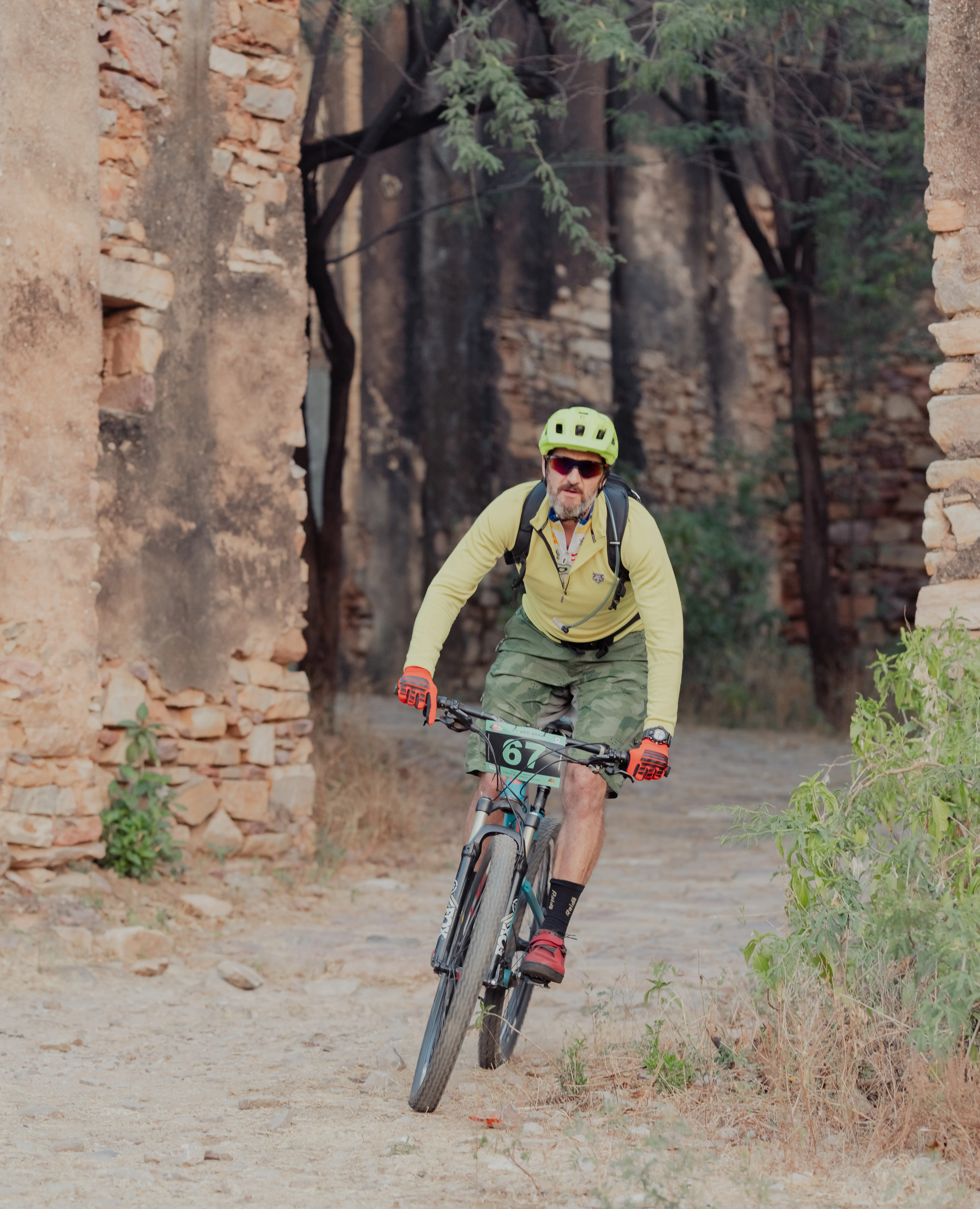 MTB Jaipur Trail Action 13