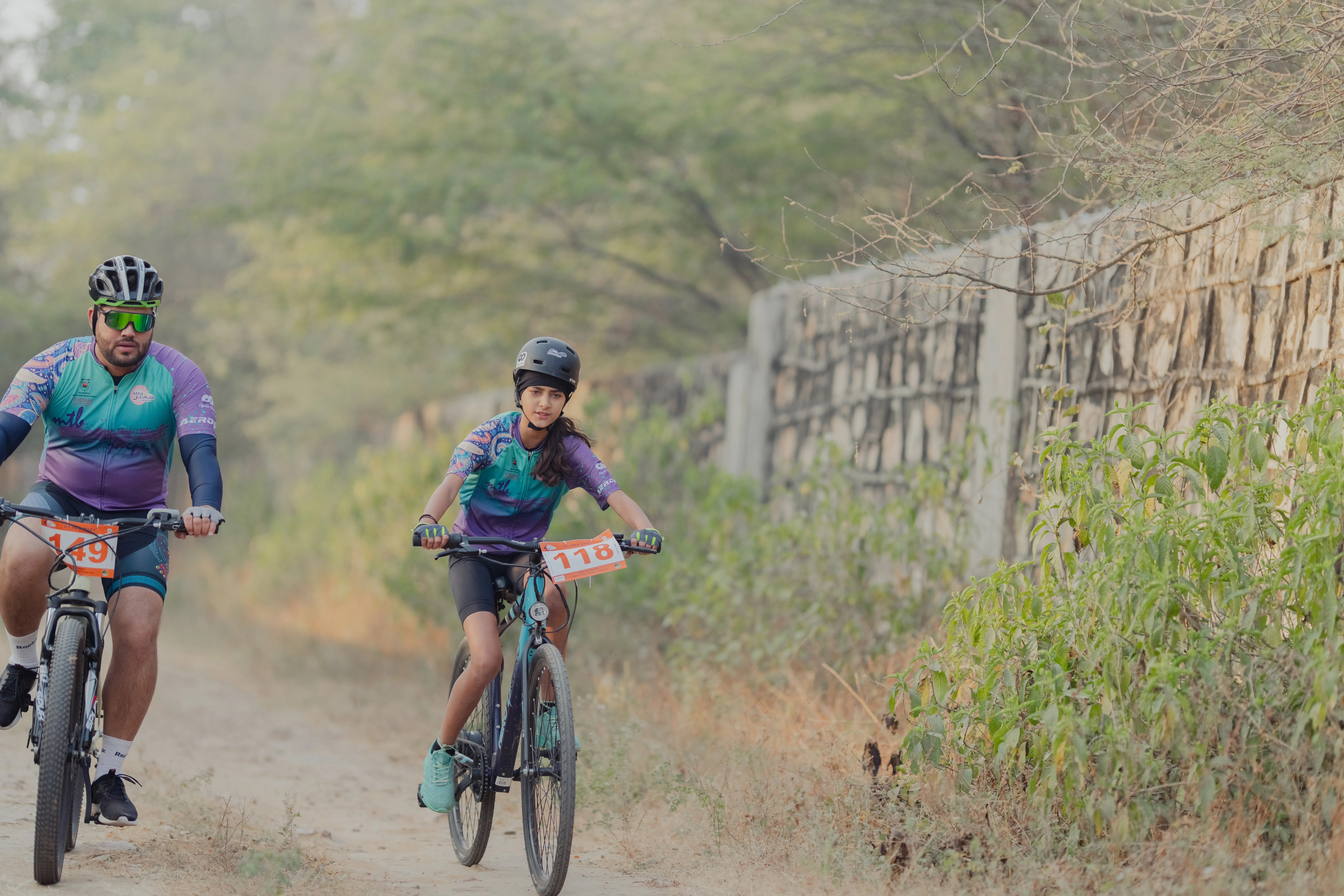 MTB Jaipur Trail Action 18