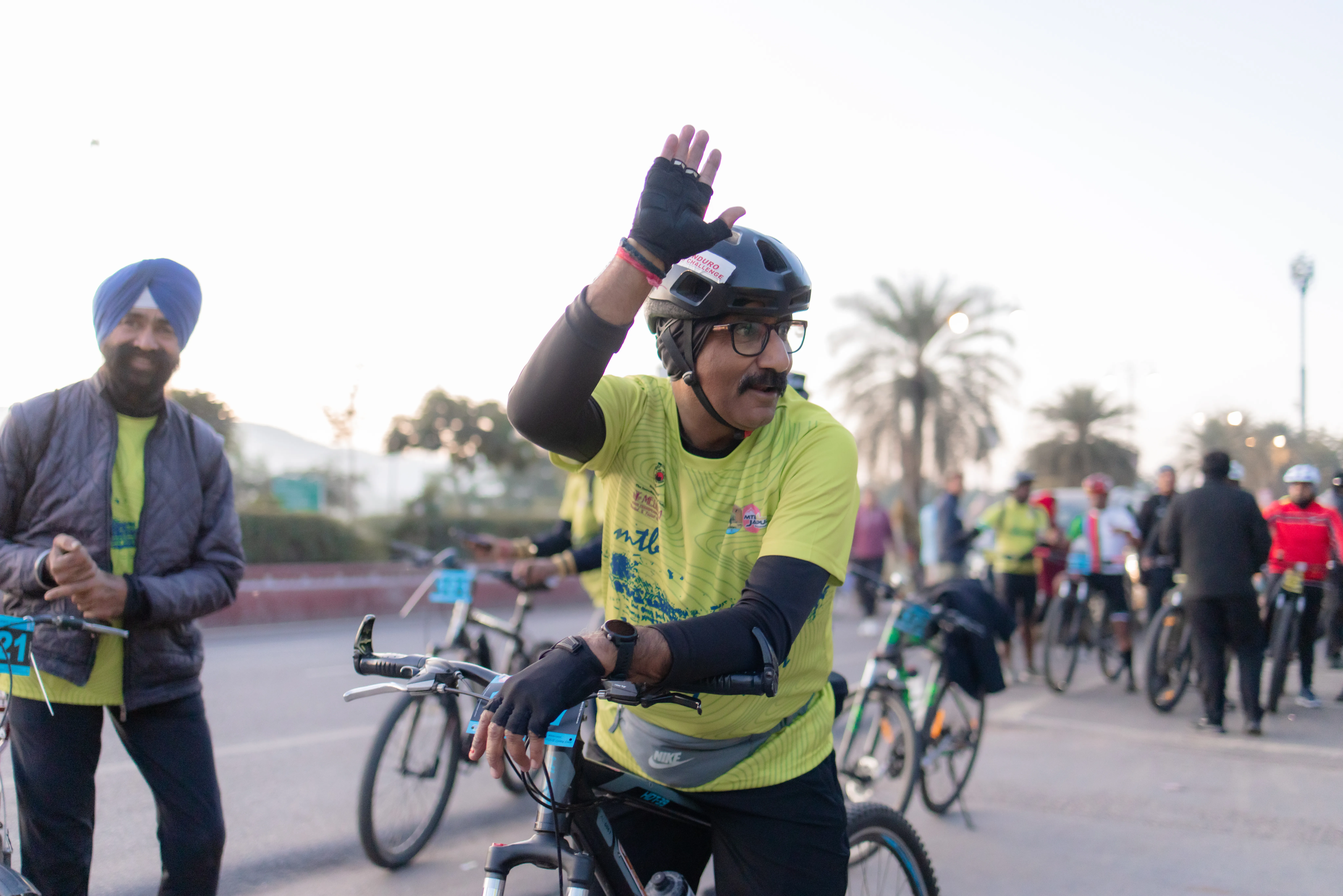 MTB Jaipur Trail Action 25