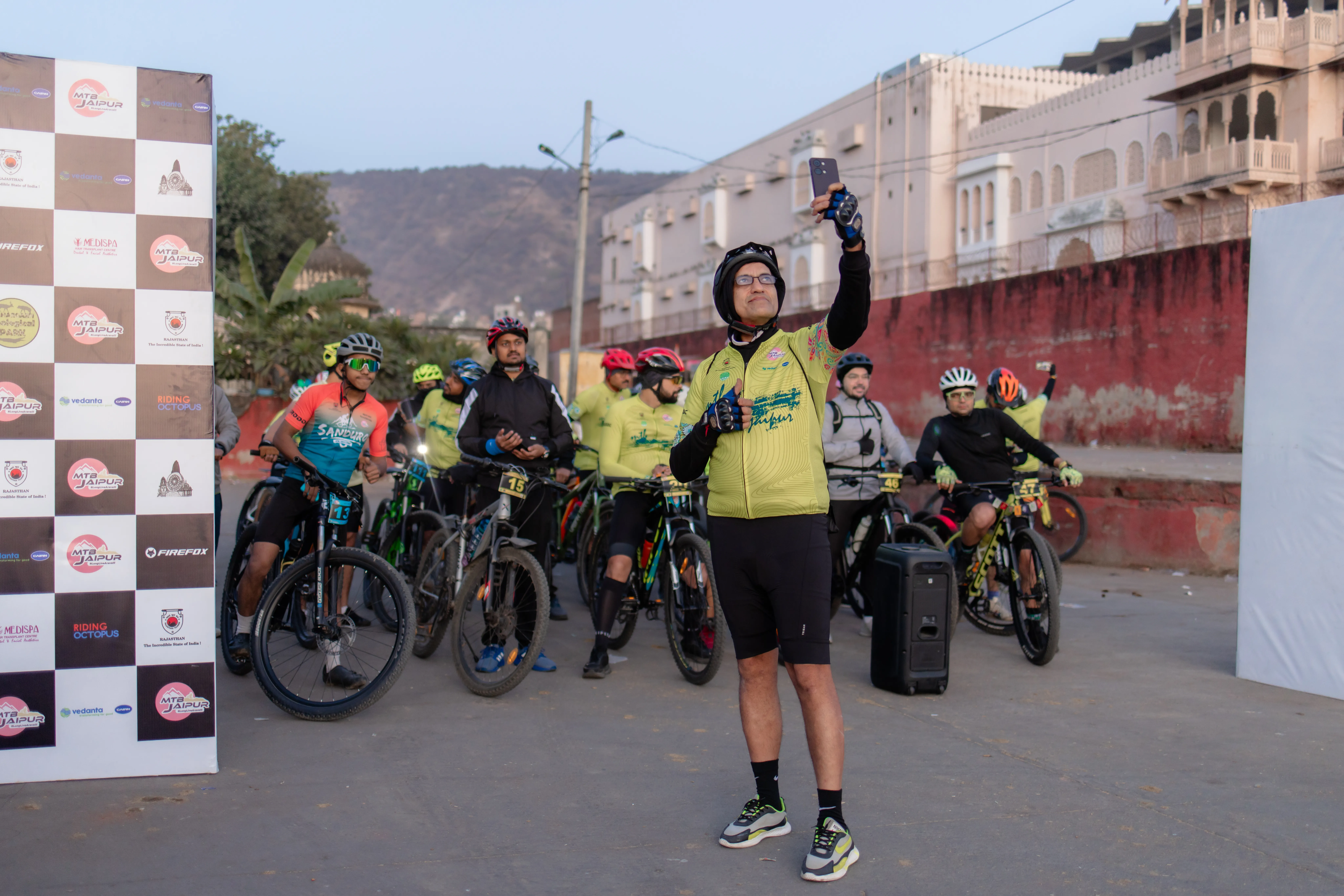 MTB Jaipur Trail Action 27