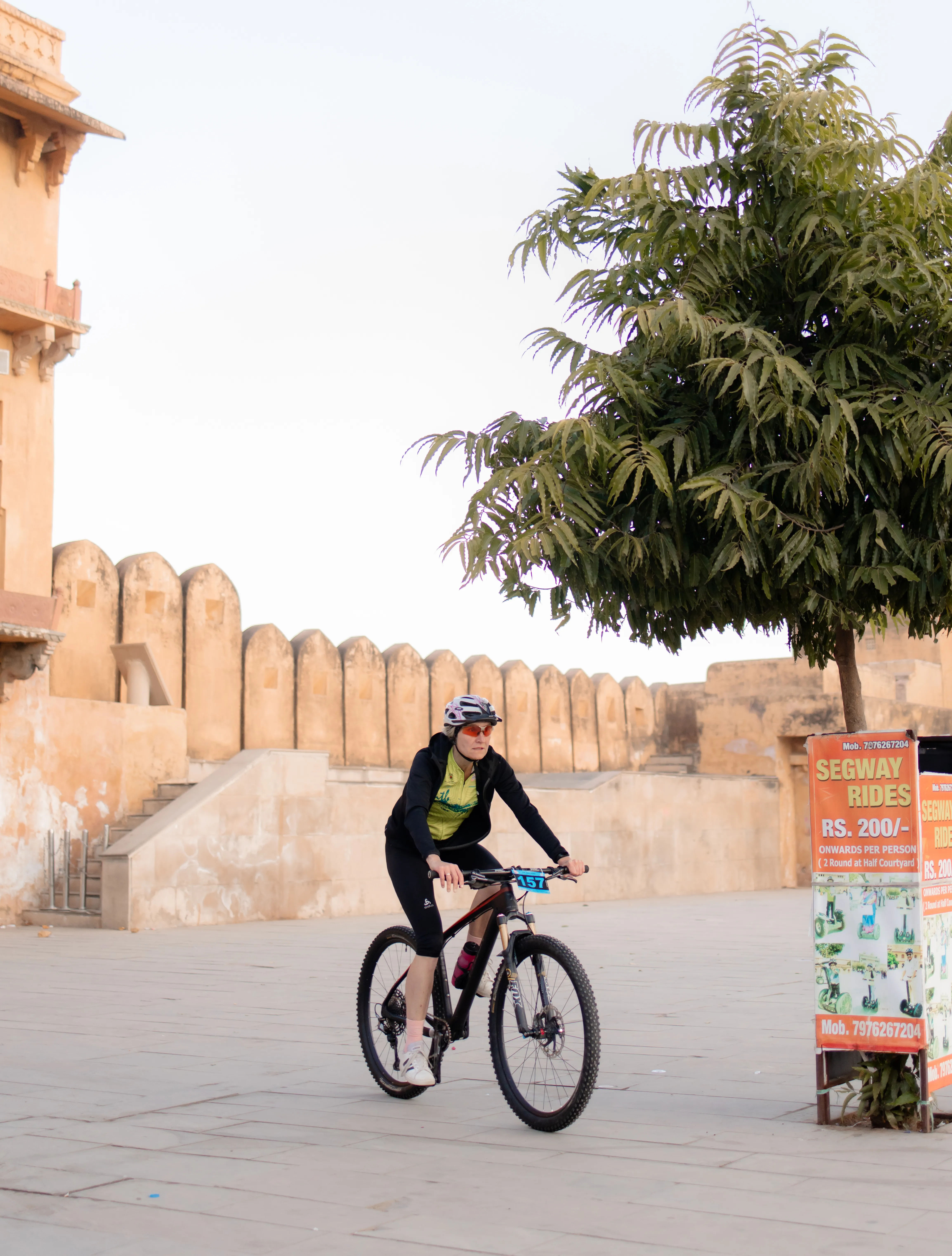 MTB Jaipur Trail Action 40