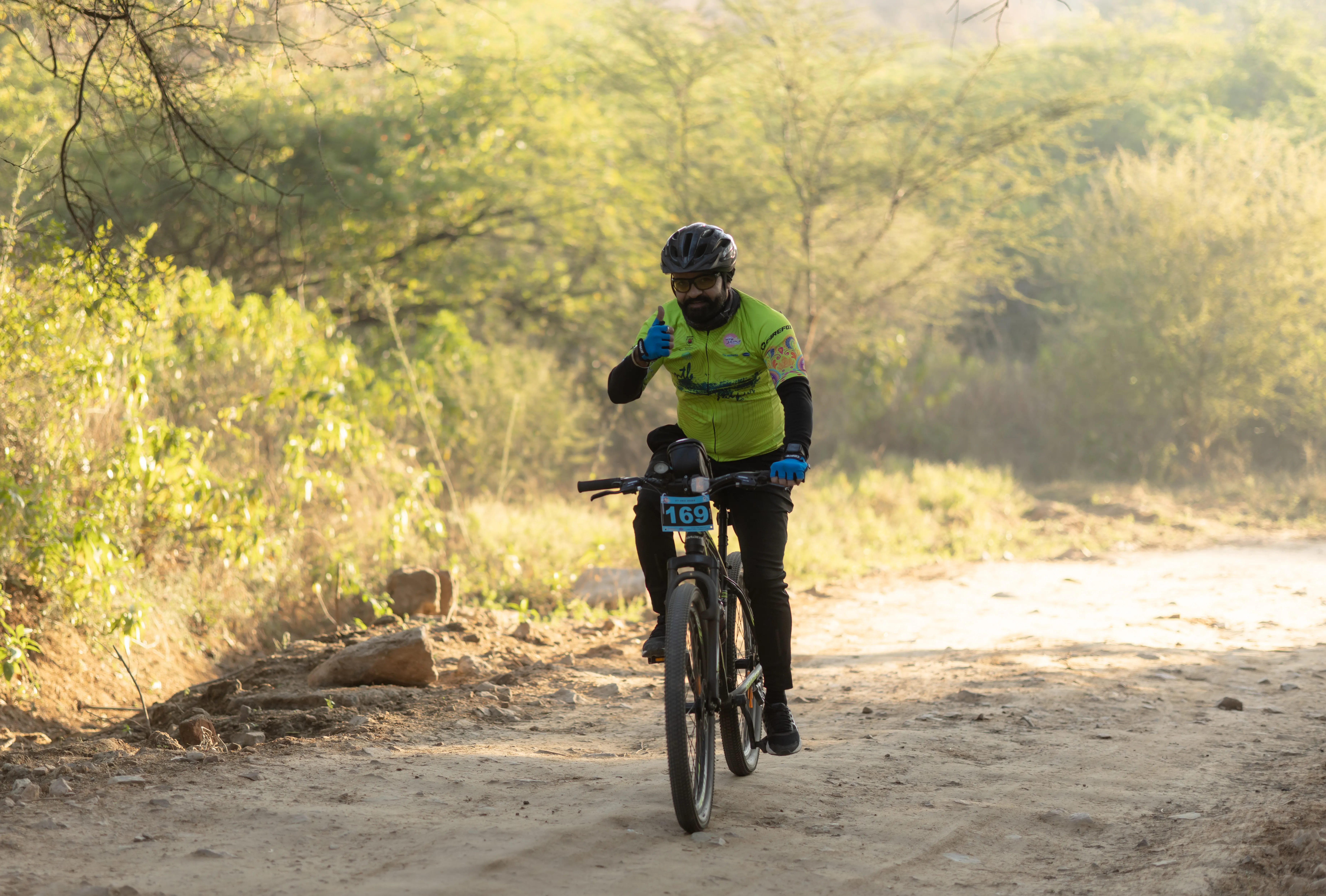 MTB Jaipur Trail Action 48