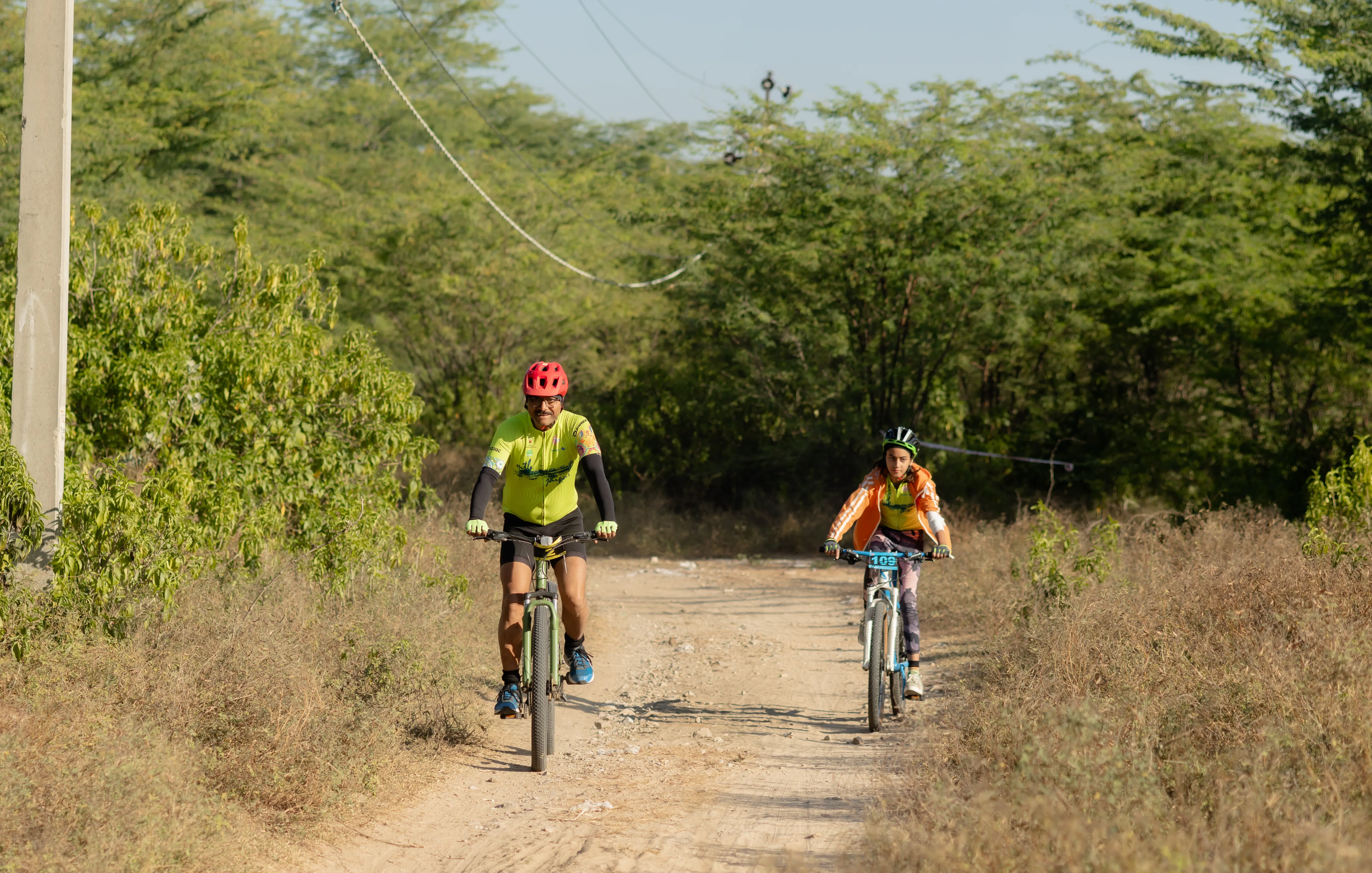 MTB Jaipur Trail Action 54