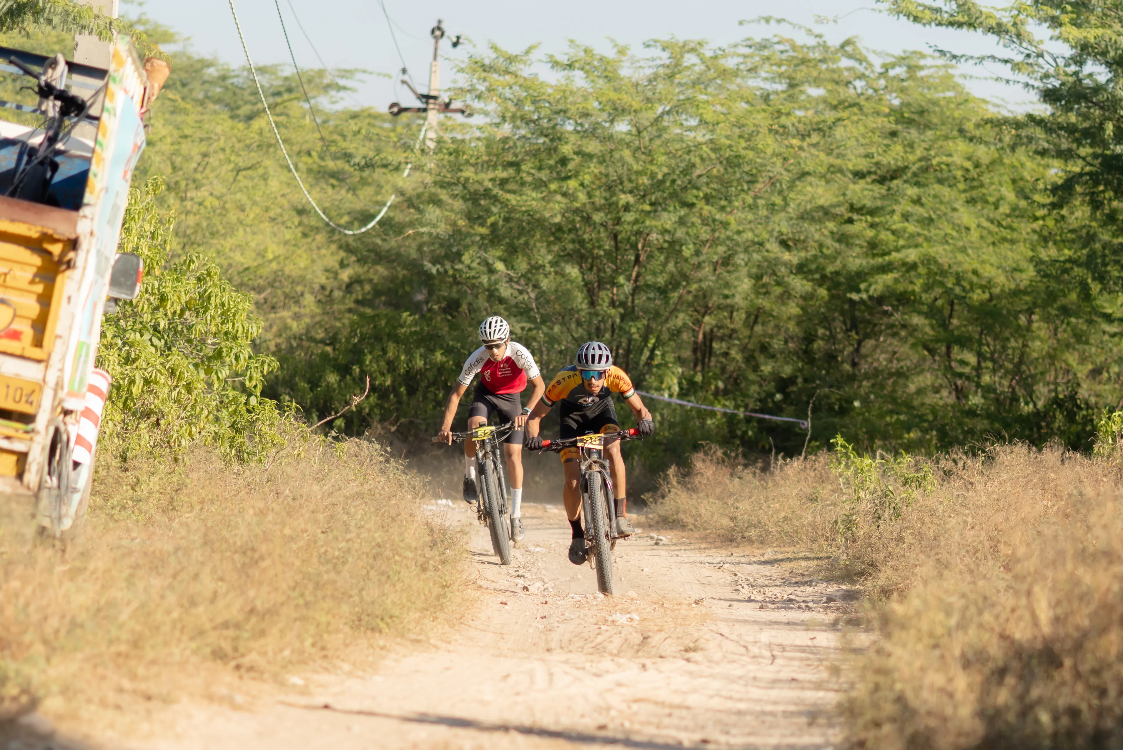 MTB Jaipur Trail Action 55