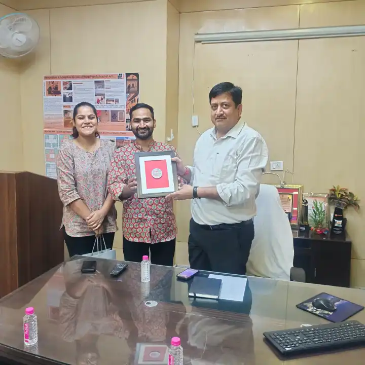 Appreciated by Sh. Rajendra Singh Shekhawat RAS, CEO Jaipur Smart City Limited